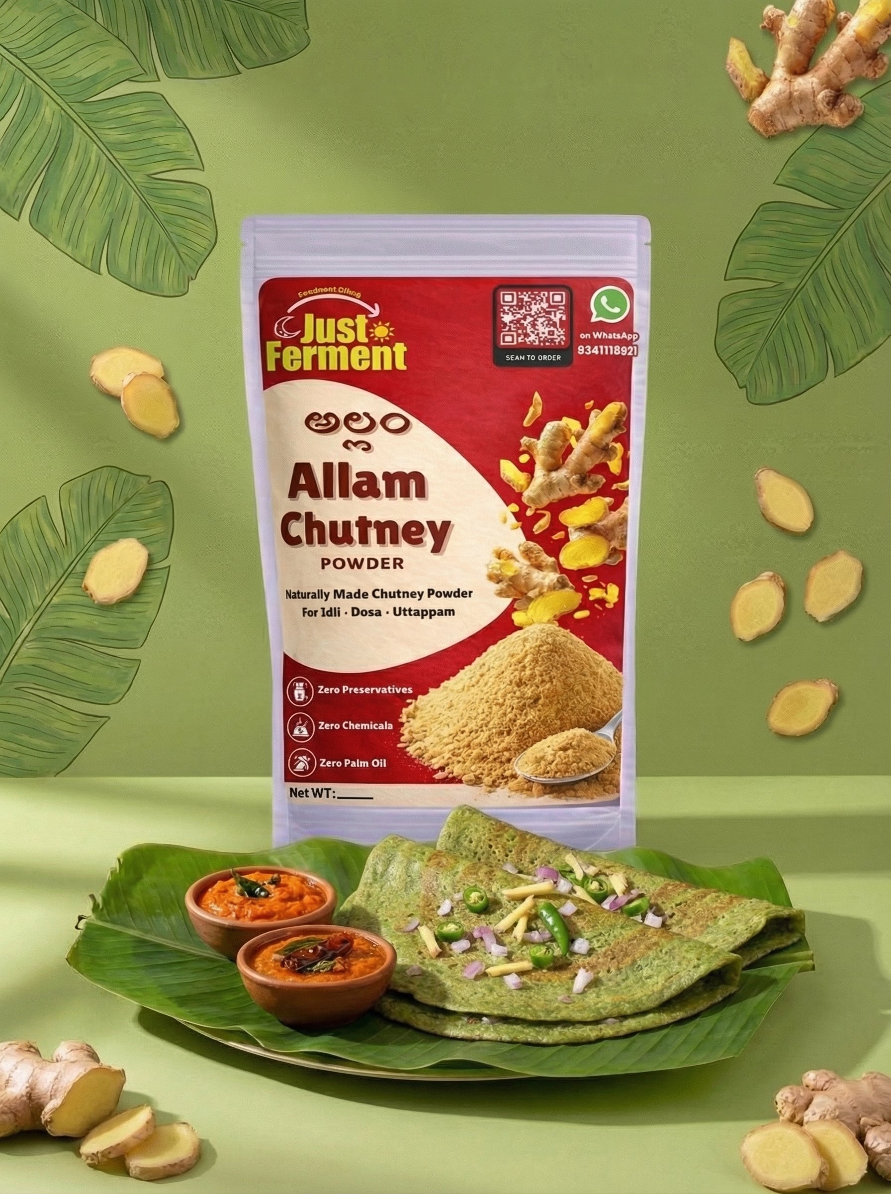 Allam Chutney Mix – Bold Taste, Traditional Goodness
